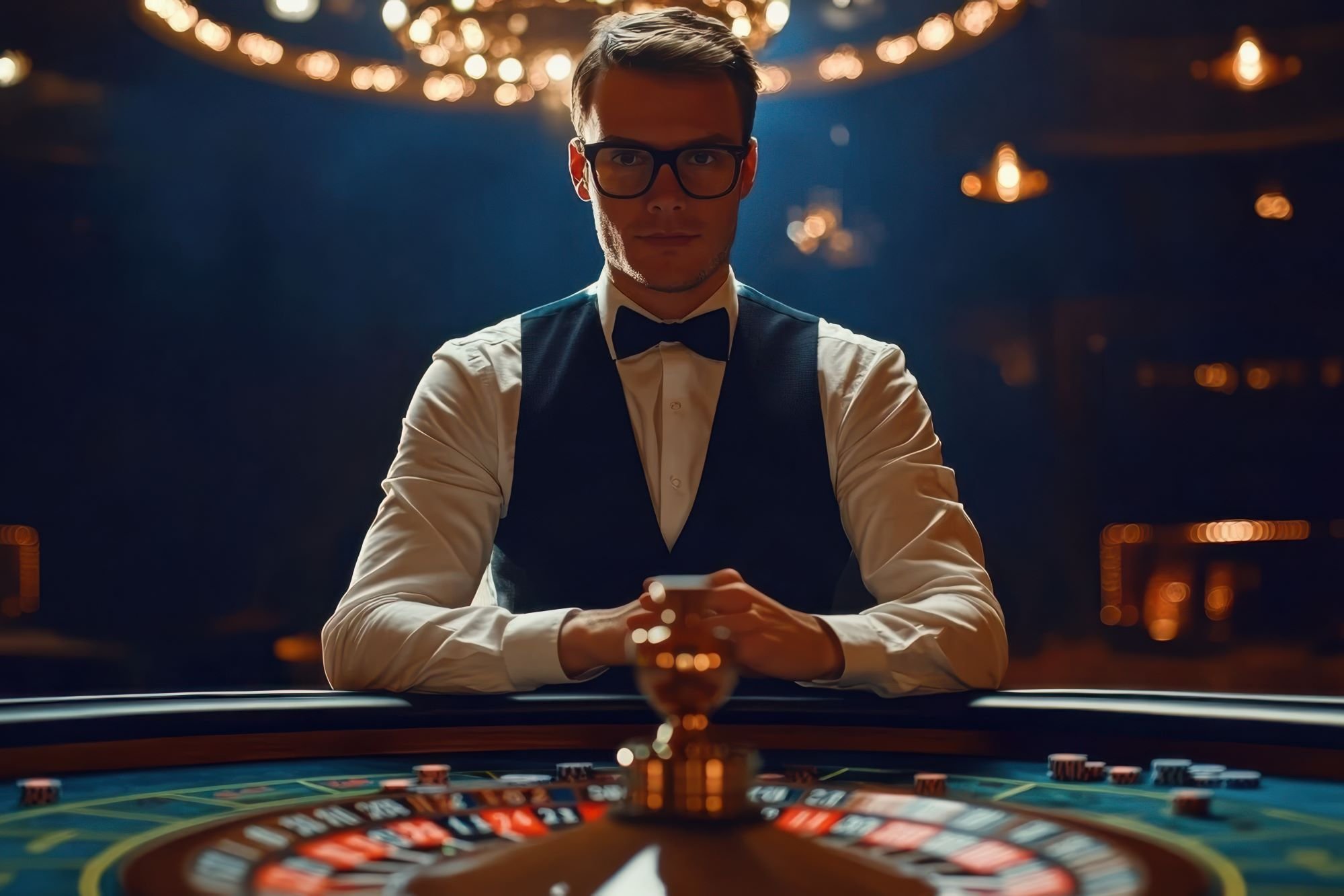 Free Bet Blackjack hand example with free double option